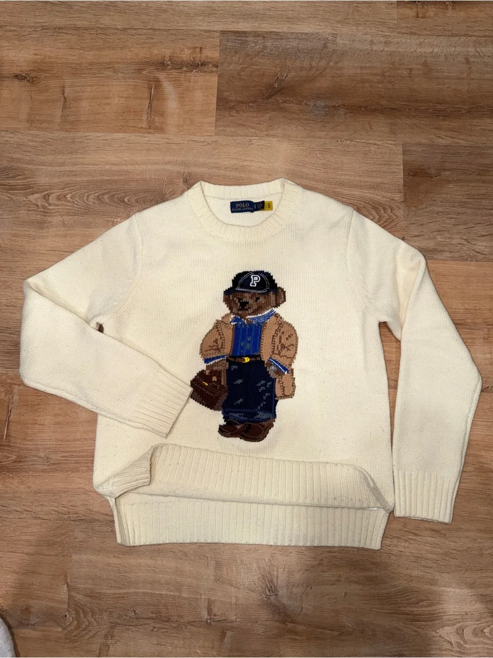 Polo Ralph Lauren bear sweater (s)